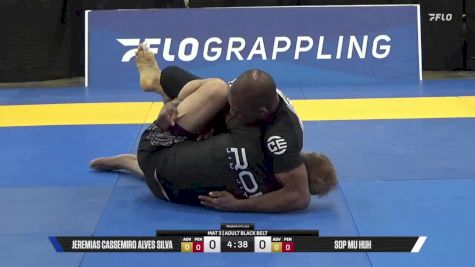 Sop Mu Huh vs Jeremias Cassemiro Alves Silva 2025 World IBJJF Jiu-Jitsu No-Gi Championship