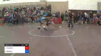 57 kg Round Of 64 - London Houston, Team Washington vs Korina Blades, Team Illinois