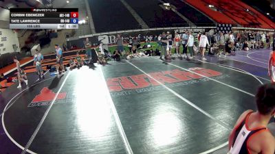 105 lbs Corbin Ebenezer, Alaska 1 14U Boys vs Tate Lawrence, Oregon 14U Boys