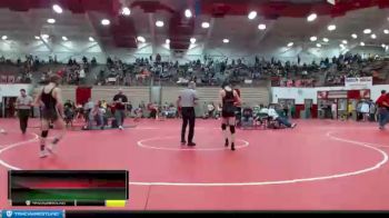 106 lbs Cons. Round 3 - Bryce McNees, Warsaw Community vs Drew Waldon, DeKalb