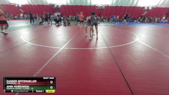 136-137 B Round 1 - Zander Spitzmueller, Zimmerman vs Amin Mardanzai, Franklin Central Flashes