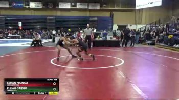 113 lbs Champ. Round 2 - Elijah Griego, Lakewood vs Eshan Mainali, Rock Canyon