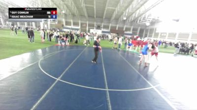 285 lbs 3rd Place Match - Guy Conklin, Sanderson Wrestling Academy vs Isaac Meacham, True Grit