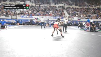 134-D3 Cons. Round 3 - Kapono`ola Kalama, Eastmark High School vs Giovan Lopez, Walden Grove High School