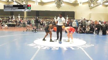 97 lbs 5th Place - Jude Ulmer, Nebraska Elite - ESE vs Christian Worthy, All I See Is Gold Academy - ESE