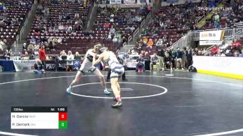 138 lbs Quarterfinal - Holden Garcia, Notre Dame GP vs Patrick Demark, Trinity