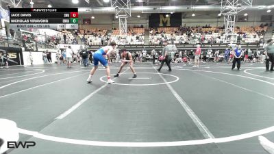 132 lbs Consolation - Jace Davis, Shelton Wrestling Academy vs Nicholas Viravong, Unnattched