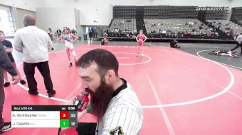 89 lbs Rr Rnd 4 - Hayden Strittmatter, Steel Valley Knights vs Jayce Cappello, Killa Bees