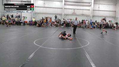 88 lbs Round 7 (8 Team) - Vartan Naljayan, Mat Assassins Red vs Cole Kokinda, CTWHALE Green
