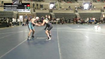 139 Championship Bracket Champ. Round 2 - Malakai Olson, Albert Lea vs Cooper Gammell, Waconia