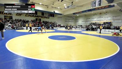 141 lbs Round Of 32 - Moses Mendoza, Gilroy vs Braden Jones, Delbarton (NJ)