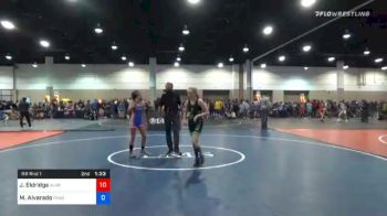 119 lbs Prelims - Kyla Oliver, Florida vs Olivia Weiland, Roundtree Wrestling Academy