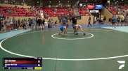70 lbs Round 1 - Leo Baker, OK vs Rudy Reyes, KS
