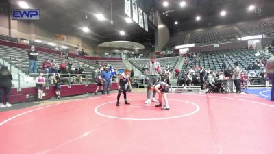 70 lbs Rr Rnd 1 - Cullen Phillips, Mighty Bluebirds Wrestling vs Manny Alvarez, Little Rock Wrestling Club