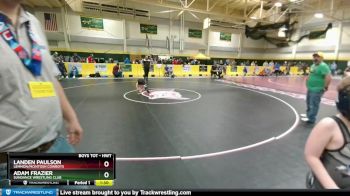 Quarterfinal - Adam Frazier, Sundance Wrestling Club vs Landen Paulson, Lemmon/McIntosh Cowboys