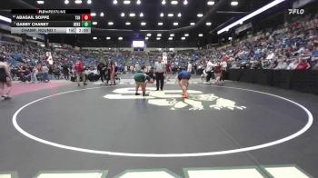 190 lbs Champ. Round 1 - Gabby Chaney, DeSoto Hs vs Abagail Soppe, Topeka-Seaman Hs
