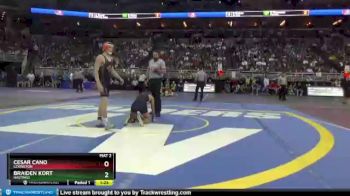 Champ. Round 1 - Cesar Cano, Lexington vs Braiden Kort, Hastings