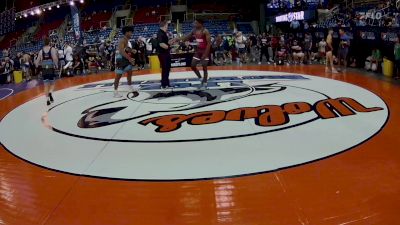 157 lbs Rnd Of 128 - Zachery Little, TN vs Montrell Jamison, IA