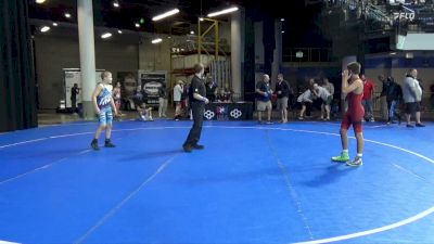 115 lbs Quarters - Trace Safken, Black Fox Wrestling Academy vs Brody Brown, Team PA