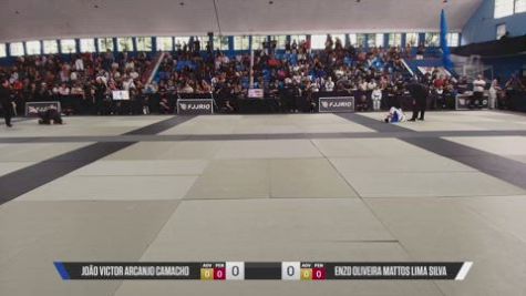 ENZO OLIVEIRA MATTOS LIMA SILVA vs JOÃO VICTOR ARCANJO CAMACHO 2026 Carlson Gracie
