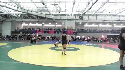 165 lbs Round Of 16 - Marangelie Teixeira, Trumbull vs Lia Manka, New Milford