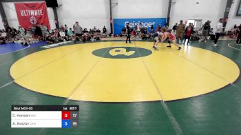 63 kg Rr Rnd 3 - Chase Hansen, Seagull Wrestling Club vs Amir Avazov, Vougar's Honors Wrestling