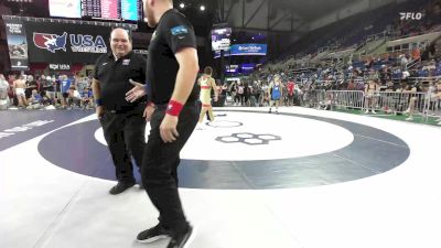 165 lbs Champ. Rd Of 32 - Syler Zdanczewicz, WI vs Sullivan Ramos, WI