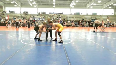 160 lbs Rr Rnd 1 - Clay Kimmy, Average Joes - HSB vs Seth McAfee, Invicta Wrestling Academy - HSB