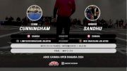 Liam Cunningham vs Anokh Sandhu 2024 ADCC Niagara Open