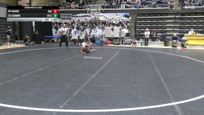 157 lbs Quarterfinal - PJ Duke, Penn State vs CJ Liddie, Tennessee-Chattanooga