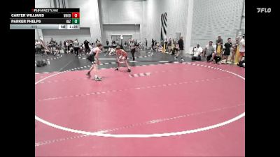 111 lbs Round 1 (6 Team) - Carter Williams, MatLife vs Parker Phelps, Hazards
