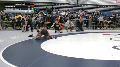86 lbs Champ. Rd Of 16 - Michael Dudak, III, Region Wrestling Academy vs David Leon, Cory Clark Wrestling