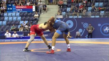 60 kg 1/4 Final - Abdulrahman Ibrahimov, Azerbaijan vs Nurassyl Serik, Kazakhstan