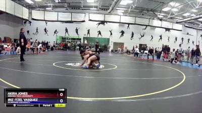 138B Cons. Round 2 - Akira Jones, Indiana Tech University vs Iriz Itzel Vasquez, Schreiner University