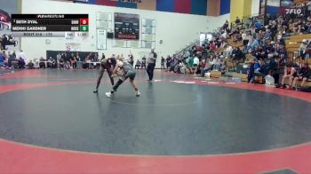 175 lbs Quarterfinal - Seth Dyal, Sandy vs Mekhi Gardner, Roosevelt