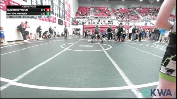 80-86 lbs Quarterfinal - Mason Seymour, Standfast vs Payton Hensley, Little Axe Takedown Club