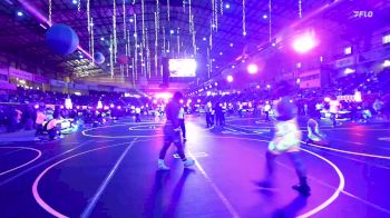 285 lbs Round Of 16 - Juan Reyes-Ruiz, Top Notch WC vs Kaidan Netherton, Baca County Brawlers