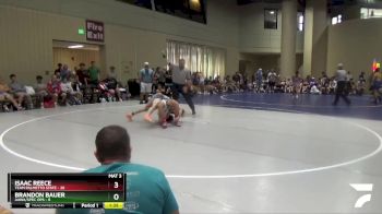 157 lbs Quarters & 3rd Wb (32 Team) - Isaac Reece, Team Palmetto State vs Brandon Bauer, AAWA/Spec Ops