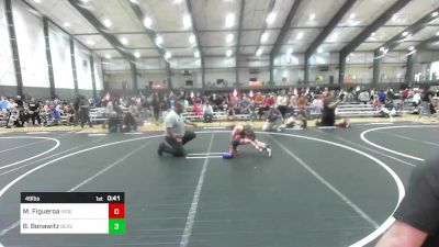 49 lbs Final - Marcus Figueroa, Independent vs Banks Bonawitz, Beaver Dam WC