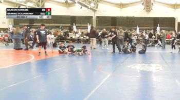 53 lbs Rr Rnd 7 - Oaklun Hawkins, Revival X vs Gabriel Goldsberry, Iron Horse - K3