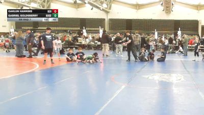 53 lbs Rr Rnd 7 - Oaklun Hawkins, Revival X vs Gabriel Goldsberry, Iron Horse - K3