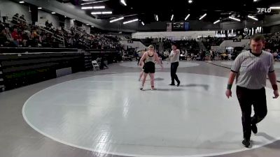 285 lbs Champ. Round 1 - Jordan White, Northeastern Oklahoma vs Ira Jenkins, Southeast Community College