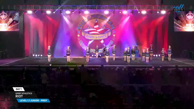 Spirit Athletics - Riot [2025 L1.1 Junior - PREP Day 1] 2025 The ...