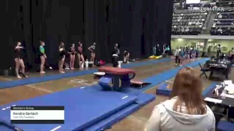 Kendra Gerlach - Women's Group, Twin City Twisters - 2021 Women's Xcel Region 4 Championships