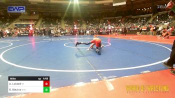 80 lbs Semifinal - Alex Lobdell, 3F Wrestling vs Brooks Blevins, WTC