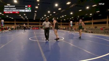 174 lbs C Of 16 #2 - Eddie Enright, Northwestern vs Jeremy Olszko, Ohio