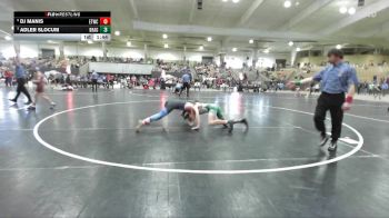 130 lbs Quarterfinal - Adler Slocum, Williamson Co Wrestling Club vs Dj Manis, Eagle Talon Wrestling Club