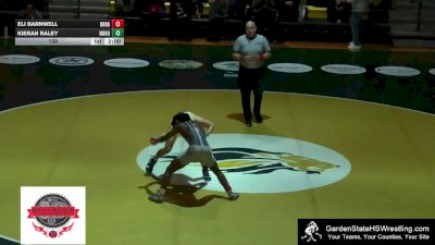 138 lbs Kieran Raley, North Hunterdon vs Eli Barnwell, Bridgewater-Raritan