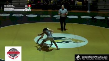 138 lbs Kieran Raley, North Hunterdon vs Eli Barnwell, Bridgewater-Raritan