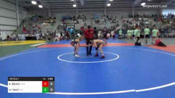 106 lbs Prelims - Marco Tocci, LAW Blue vs Aiden Bench, Young Guns Purple